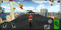 Bike impossible tracks Race: 3D Motorcycle Stunts screenshot 2