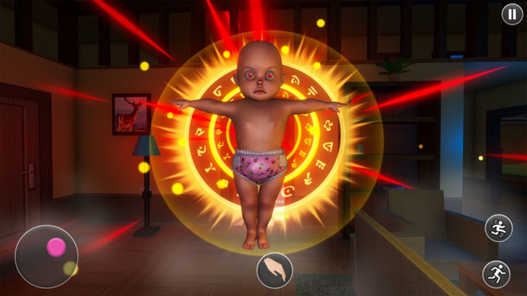 Scary Baby in Dark House - Preview 2
