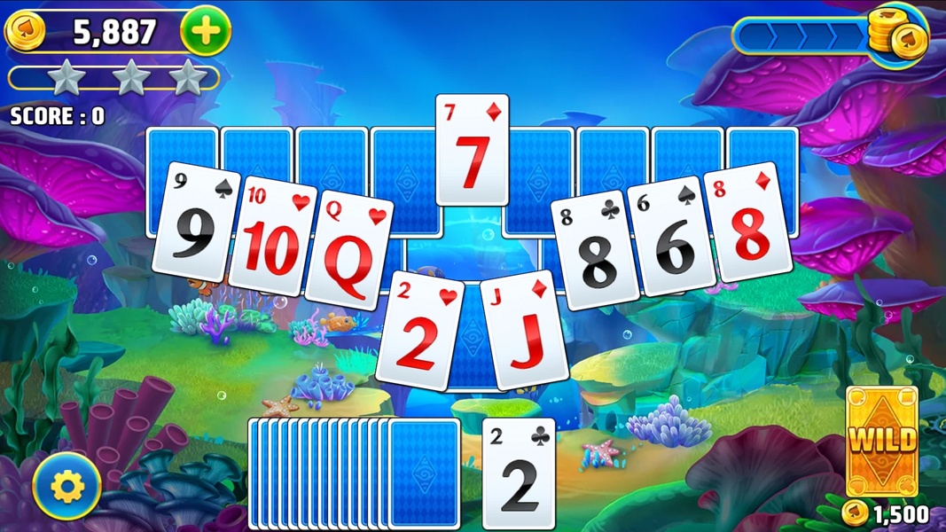 Download do APK de Paciência TriPeaks - Solitaire para Android