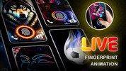 3D Fingerprint animation screenshot 5