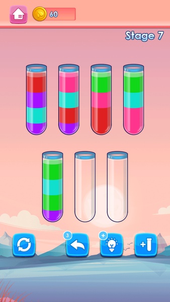 Fun Water Sorting - Preview 4