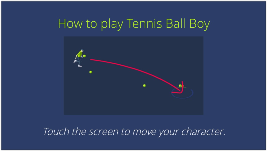 Tennis Ball Boy - Preview 1