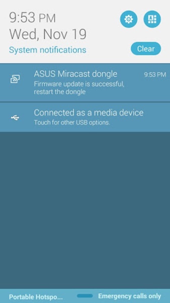 ASUS Miracast dongle Tool - Preview 5