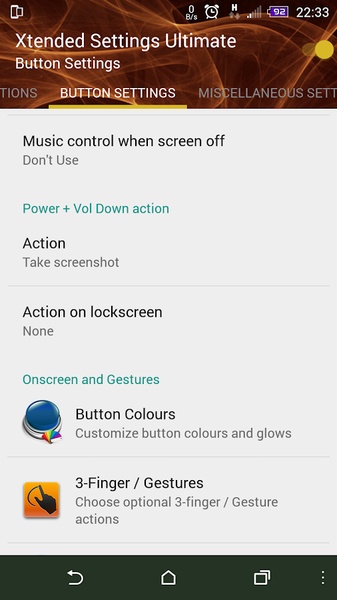 Xtended Settings - Preview 5