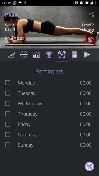 Lose Weight in Plank - Preview 8