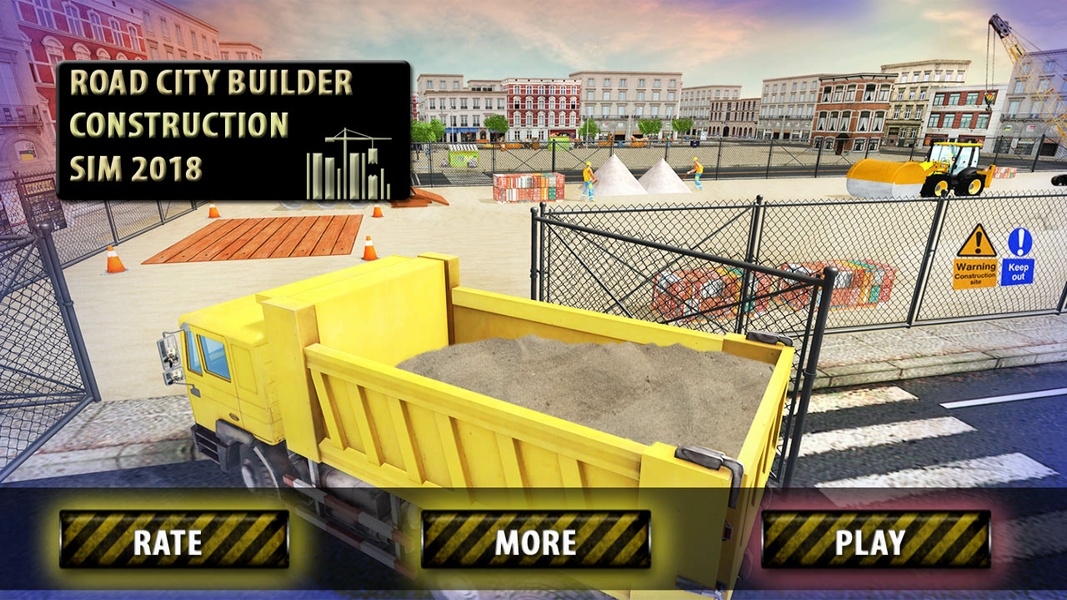 Road City Builder: Road Construction Game Sim 2018 - Preview 1