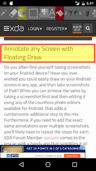 Floating Draw - Preview 1