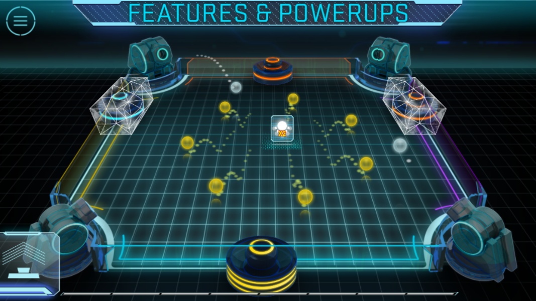 Glow Hockey 3D - Preview 2