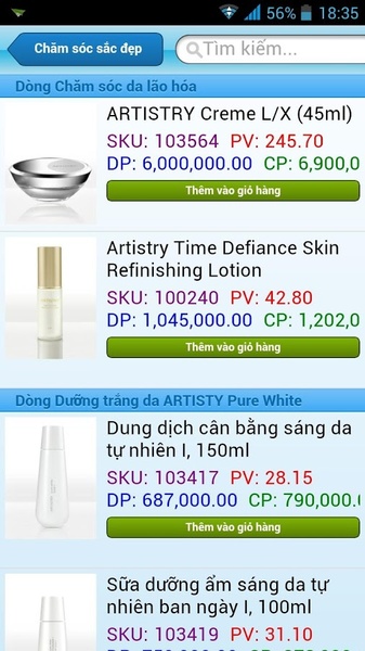 MyAmway - Preview 3