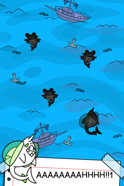 Shark Evolution Clicker - Preview 9