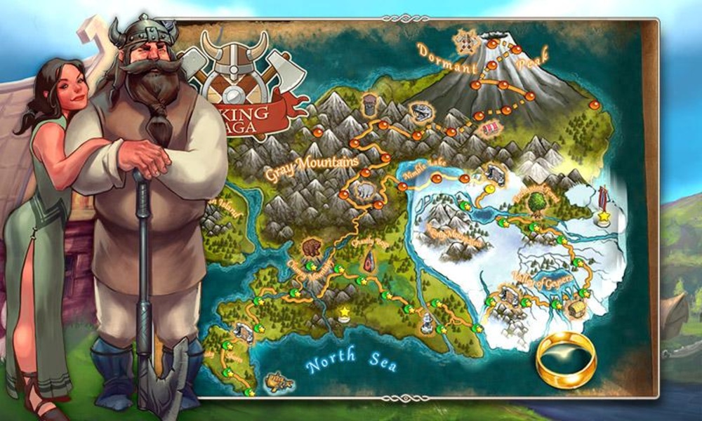 Viking Saga - Preview 9