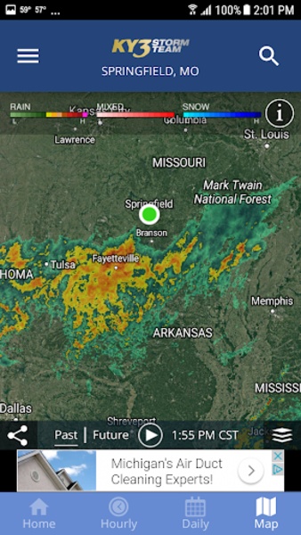 KY3 Weather - Preview 2