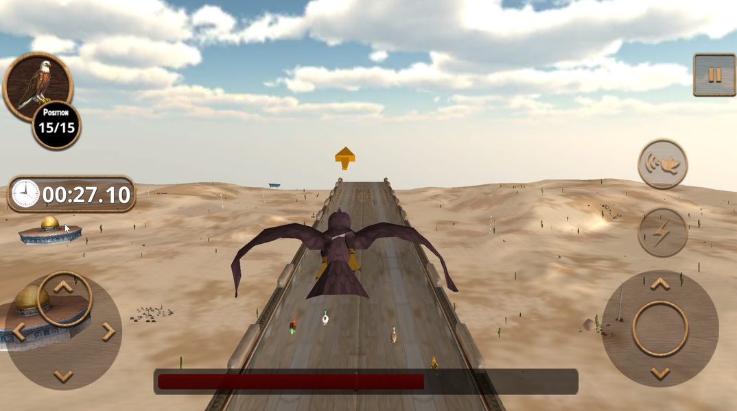 Birds Race Simulator: Eagle Race Game - Preview 3