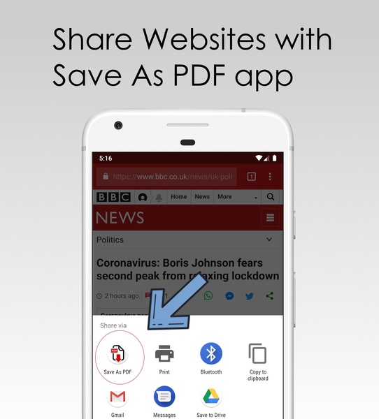 Save As PDF - Preview 4