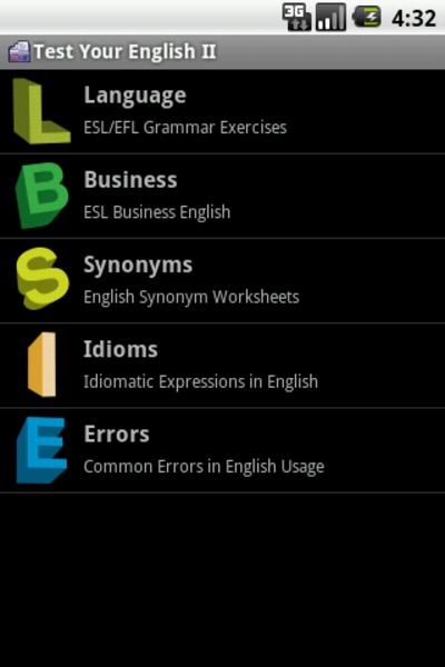 Test Your English II. - Preview 1