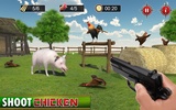 Frenzy Chicken Shooter 3D: Shooting Games with Gun screenshot 4