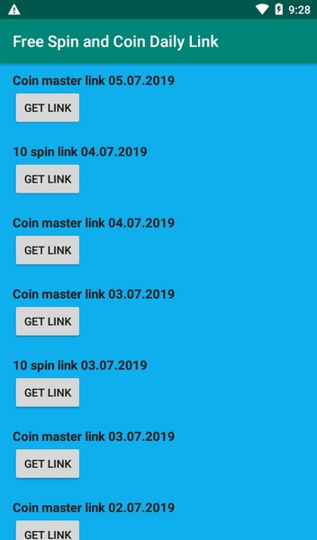 Free Daily Spin and Coin - Preview 4