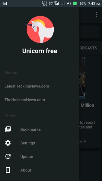 Latest Hacking News - Unicorn - Preview 3