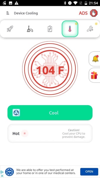 Mobile expert: Booster & Cleaner manager - Preview 6