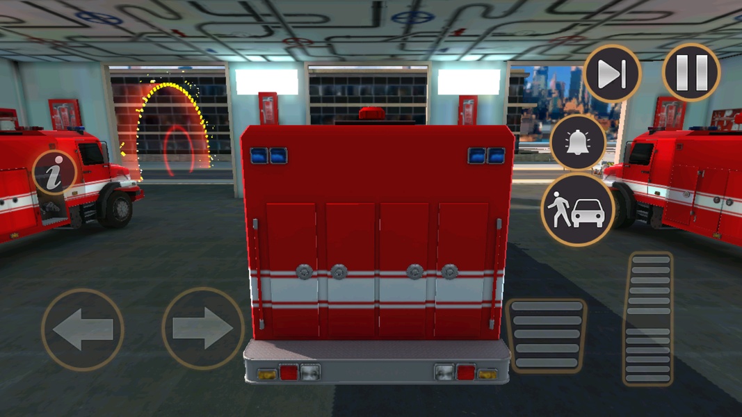 911 Rescue Fire Truck Games 3D - Preview 6