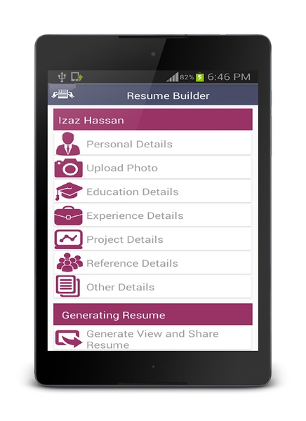 Resume Maker - Preview 10