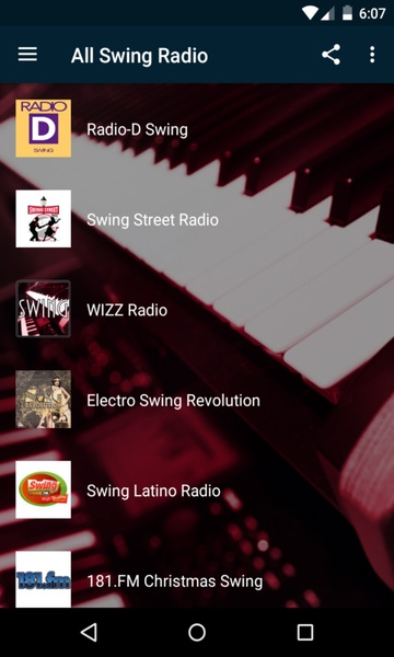 All Swing Radio - Preview 4