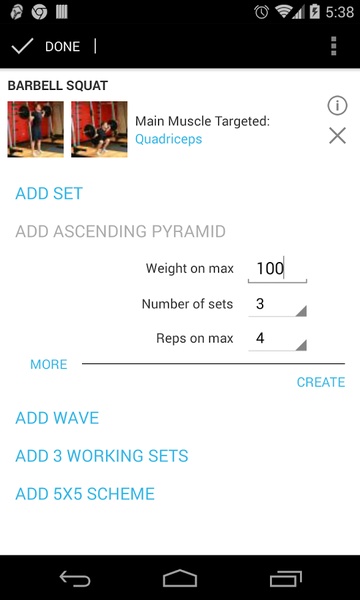 Fit Log - Preview 2
