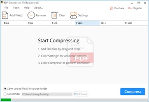 PDF Compressor screenshot 1