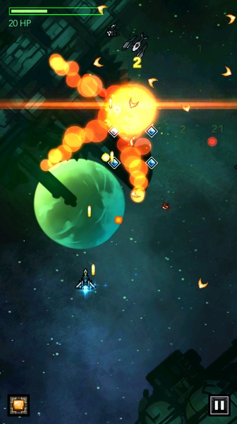 Gemini Strike Space Shooter - Preview 9