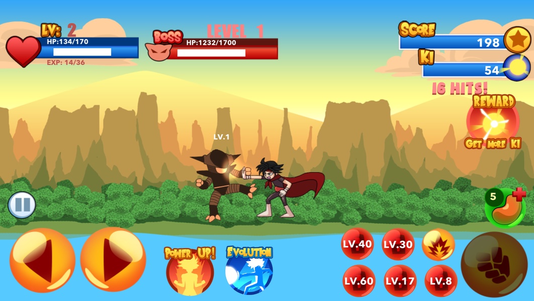Dragon God Fighter - Preview 4