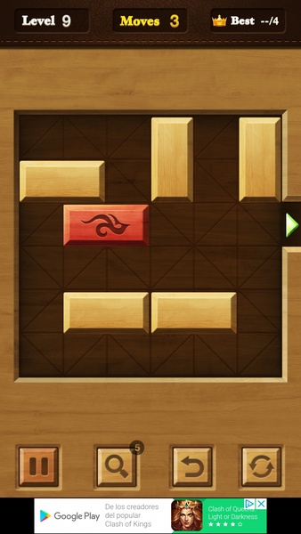 Unblock Red Wood - Preview 4