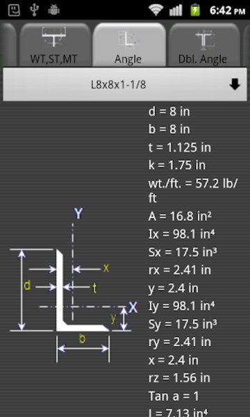 AISC Steel Table - Preview 6