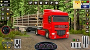 Euro Transporter Truck Games screenshot 2