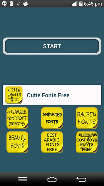 Cutie Fonts Free - Preview 3