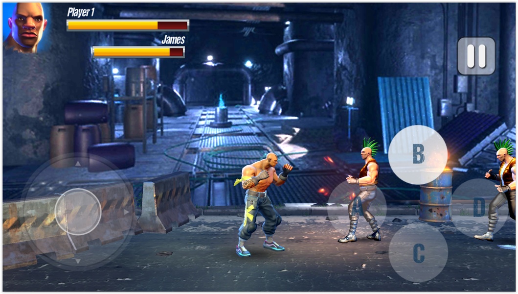 Legend Superhero Street Fighting.Villain - Preview 6