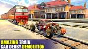 Train Derby Demolition : Car Destruction Sim 2020 screenshot 7