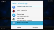 XBMC Launcher screenshot 1