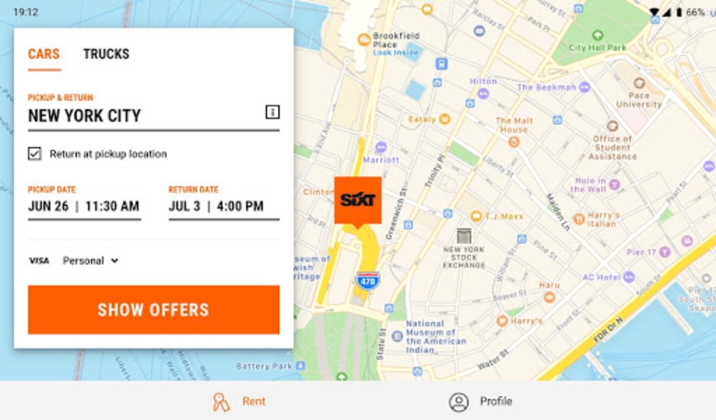 Sixt - Preview 4