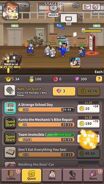 River City Ransom: Kunio Returns - Preview 2