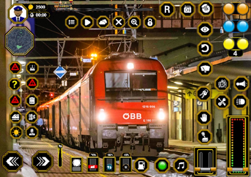 US Train Simulator Train Games - Preview 3