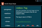 Html5 Cheat Sheet screenshot 1