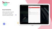 aPlayer - Video Play, Web Cast screenshot 9