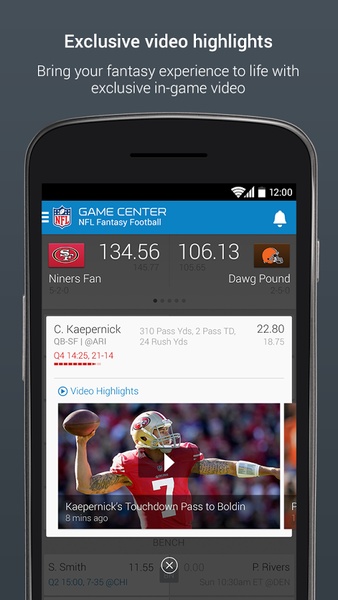 NFL Fantasy Football - Preview 4