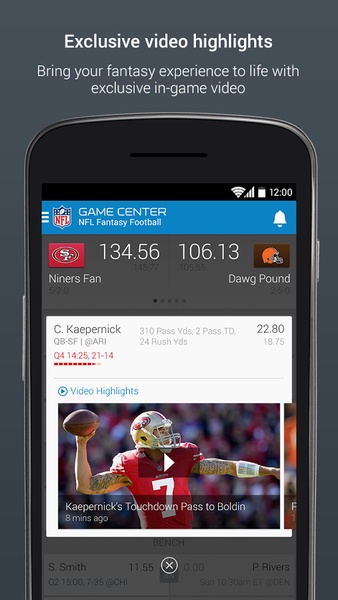 CBS Sports Fantasy APK for Android Download