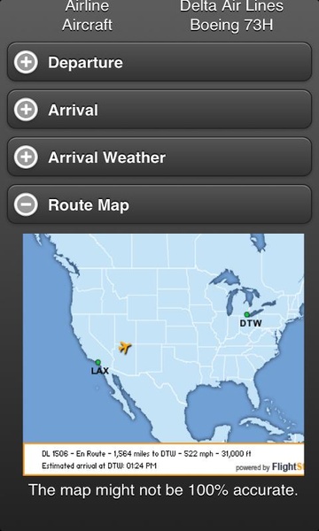 Flight Tracker - Preview 5