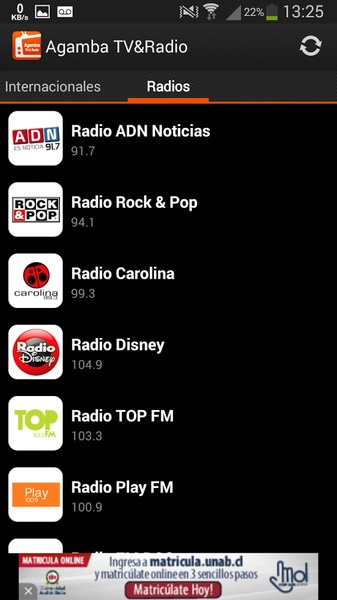 Agamba TV&Radio - Preview 1