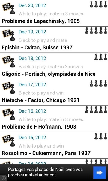 DailyChessPuzzle - Preview 3