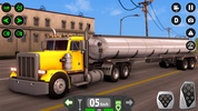 Oil Truck Parking Driving Game screenshot 5