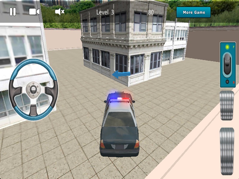 Police Car Parking - Preview 3