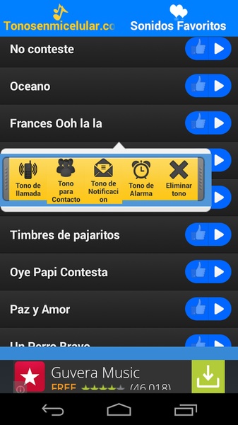 Tonos para Celular - Preview 8